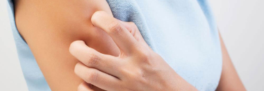 Trockenheit und Irritation
